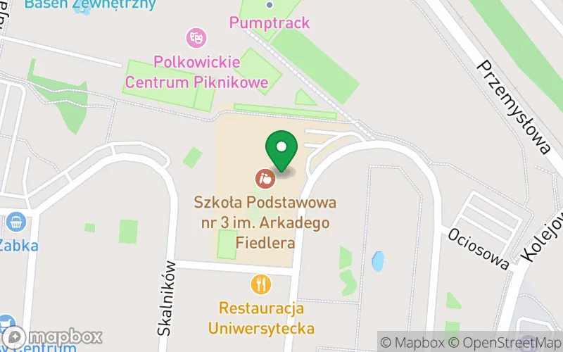 Lokalizacja: Punkt Przedszkolny "Biedronki" w Polkowicach