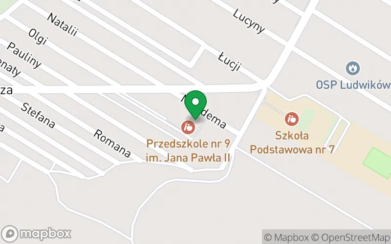 Lokalizacja: Przedszkole nr 9 im. Jana Pawła II w Tomaszowie Mazowieckim