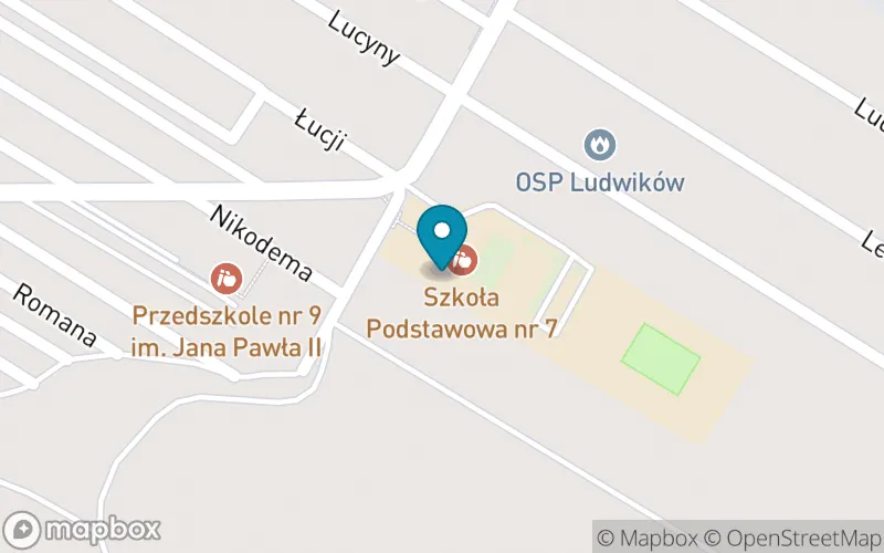 Lokalizacja: Szkoła Podstawowa nr 7 w Tomaszowie Mazowieckim