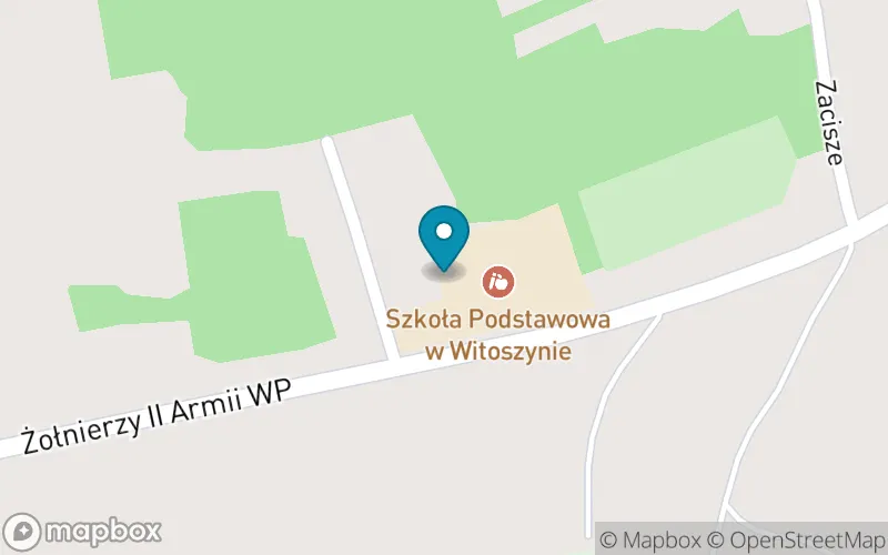 Lokalizacja: Szkoła Podstawowa w Witoszynie