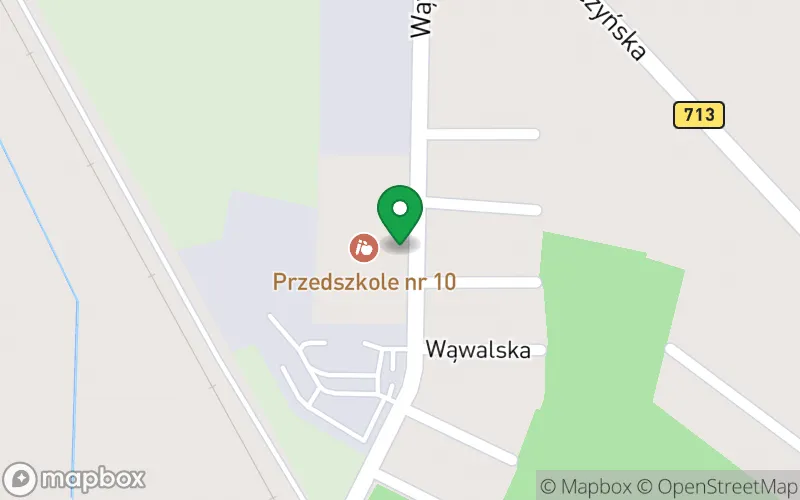 Lokalizacja: Przedszkole nr 10 w Tomaszowie Mazowieckim