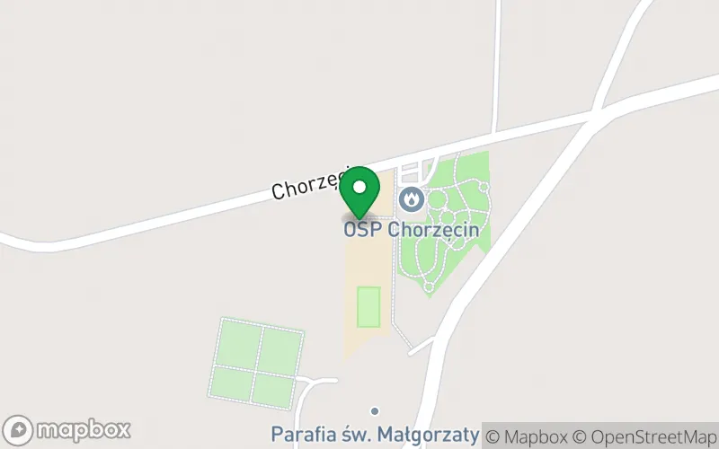 Lokalizacja: Publiczne Przedszkole w Chorzęcinie