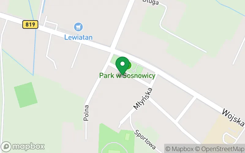 Lokalizacja: Punkt Przedszkolny w Sosnowicy