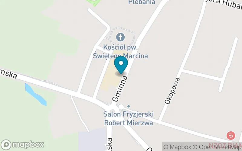 Lokalizacja: Szkoła Podstawowa nr 6 w Tomaszowie Mazowieckim