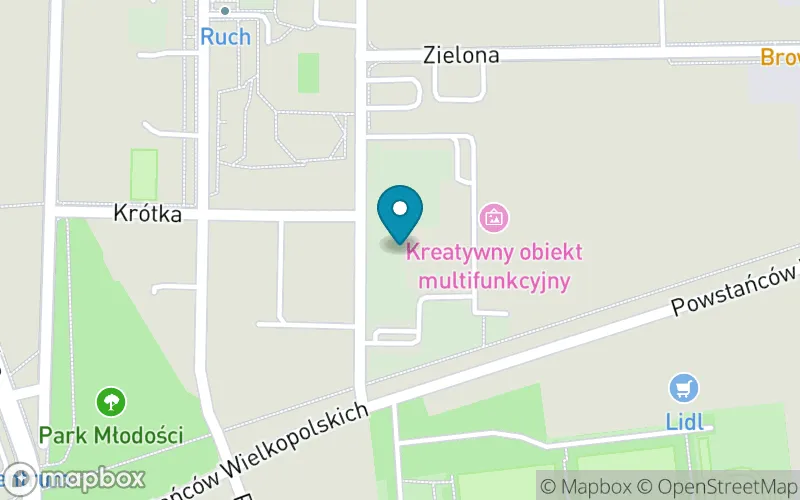 Lokalizacja: Społeczna Szkoła Podstawowa im. Astrid Lindgren w Miliczu