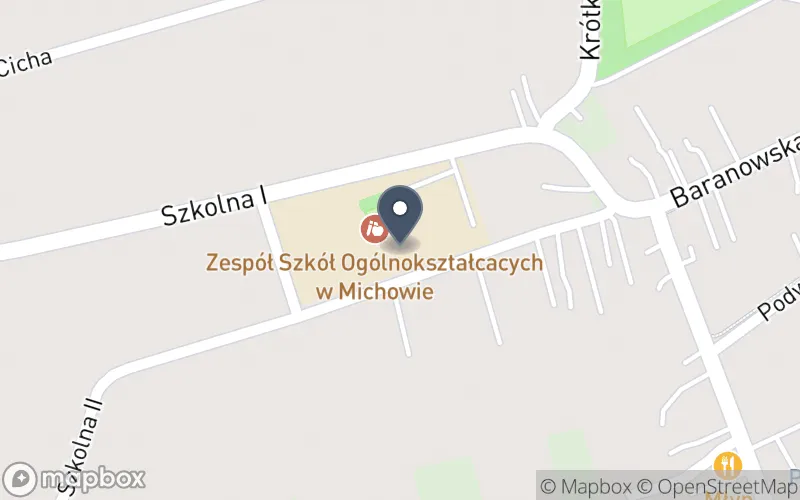 Lokalizacja: Zespół Szkolno-Przedszkolny w Michowie