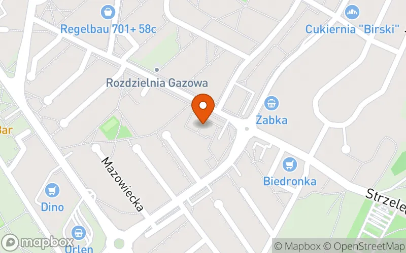 Lokalizacja: Samorządowy Żłobek nr 1 w Tomaszowie Mazowieckim
