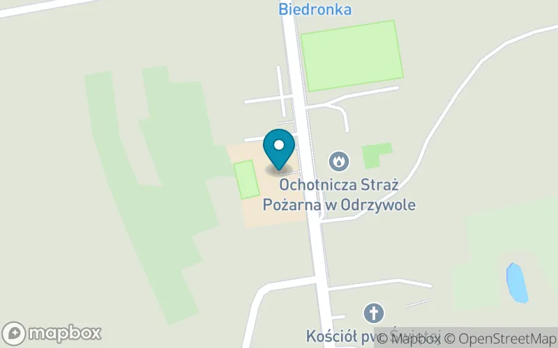 Lokalizacja: Publiczna Szkoła Podstawowa im. Jana Pawła II w Odrzywole