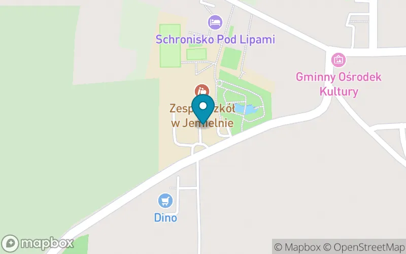 Lokalizacja: Szkoła Podstawowa w Jemielnie