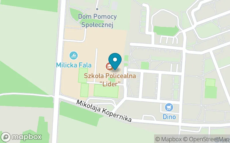 Lokalizacja: Szkoła Podstawowa nr 2 w Miliczu