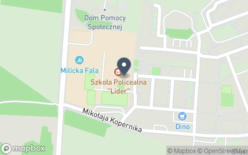 Lokalizacja: Szkoła Podstawowa nr 2 i Szkoła Muzyczna I Stopnia w Miliczu
