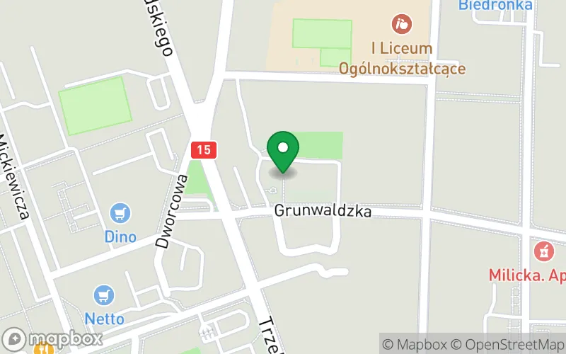Lokalizacja: Przedszkole Samorządowe w Miliczu
