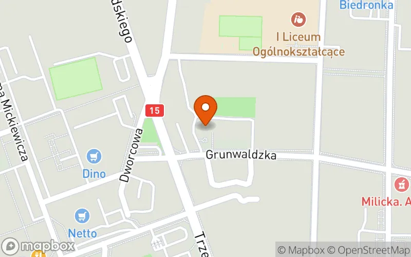 Lokalizacja: Żłobek Publiczny w Miliczu