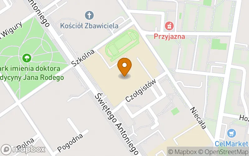 Lokalizacja: Szkoła Policealna Samorządu Województwa Łódzkiego w Tomaszowie Mazowieckim