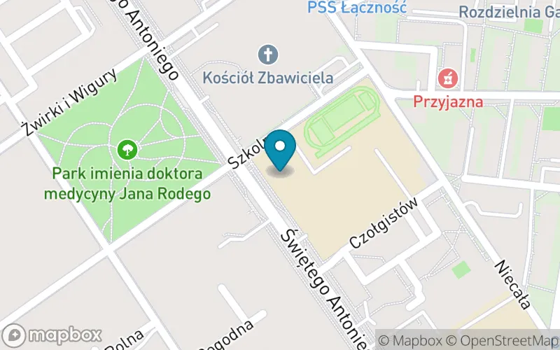 Lokalizacja: Szkoła Podstawowa nr 11 w Tomaszowie Mazowieckim