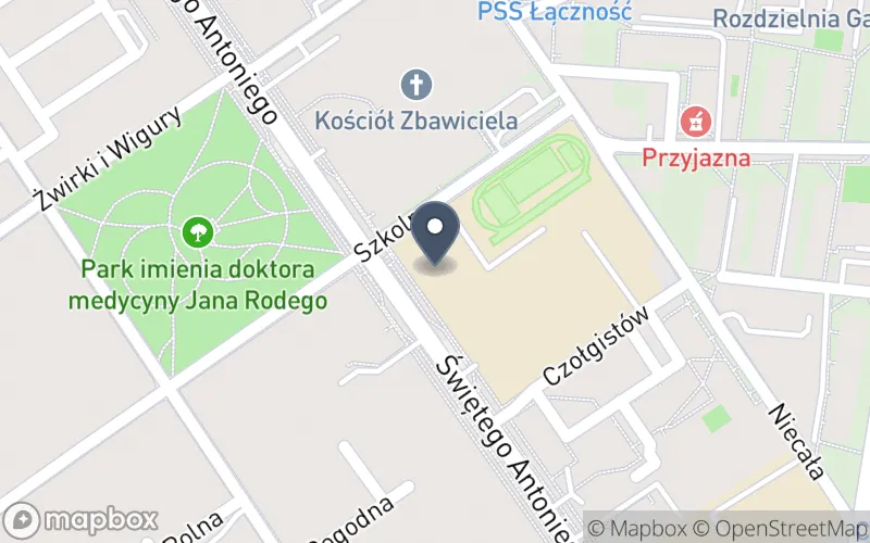 Lokalizacja: Zespół Szkolno-Przedszkolny nr 7 w Tomaszowie Mazowieckim