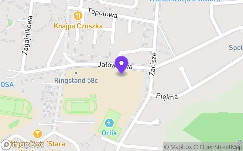 Lokalizacja: II Liceum Ogólnokształcące im. Stefana Żeromskiego
