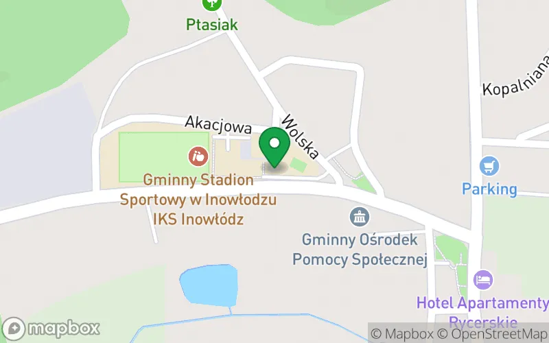 Lokalizacja: Niepubliczne Przedszkole TPD w Inowłodzu