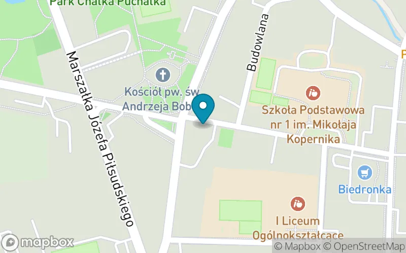 Lokalizacja: Specjalny Ośrodek Szkolno-Wychowawczy - Specjalna Szkoła Podstawowa