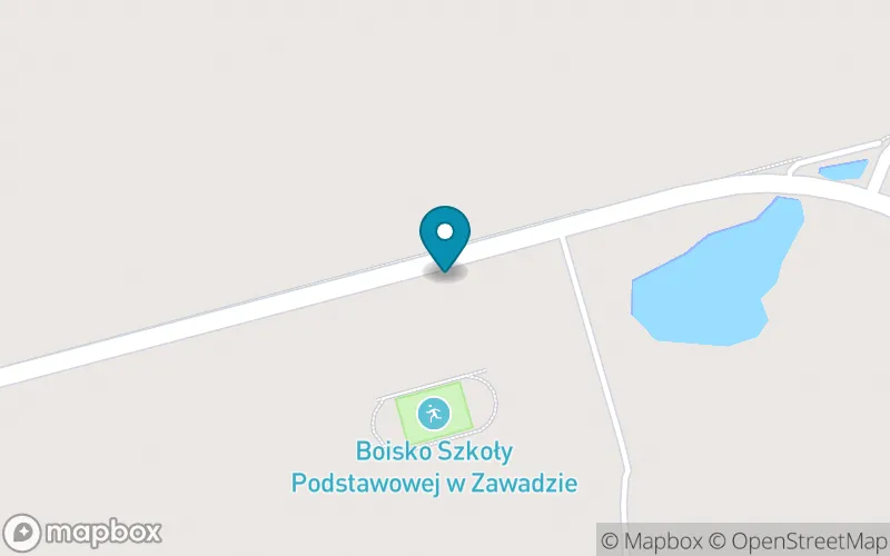 Lokalizacja: Szkoła Podstawowa im. Jana Pawła II w Zawadzie