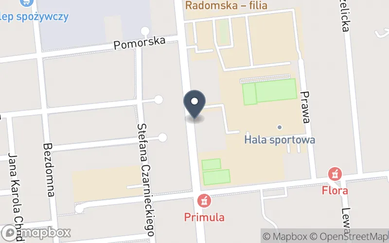 Lokalizacja: Zespół Szkół Ponadpodstawowych nr 3 im. Jana Pawła II