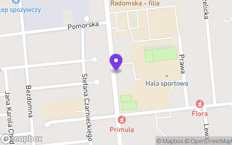 Lokalizacja: Branżowa Szkoła I Stopnia nr 3