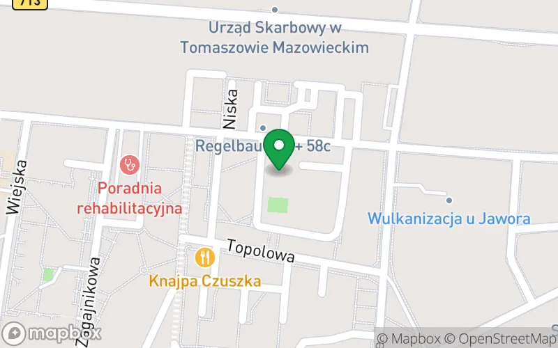 Lokalizacja: Przedszkole nr 5 w Tomaszowie Mazowieckim
