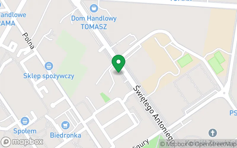 Lokalizacja: Punkt Przedszkolny "Paprotka" w Tomaszowie Mazowieckim