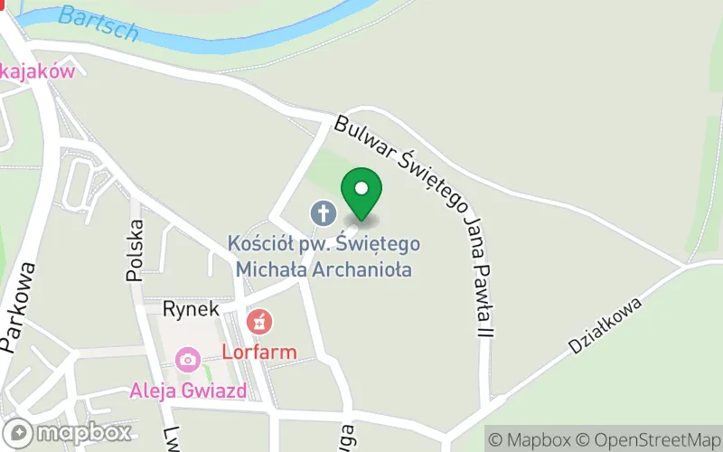 Lokalizacja: Przedszkole Parafialne im. Św. Feliksa z Cantalicio w Miliczu