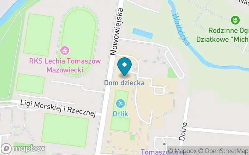 Lokalizacja: Specjalny Ośrodek Szkolno-Wychowawczy im. Marii Grzegorzewskiej Szkoła Specjalna Przysposabiająca do Pracy
