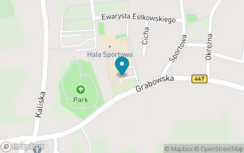 Lokalizacja: Szkoła Podstawowa im. Ewarysta Estkowskiego w Mikstacie
