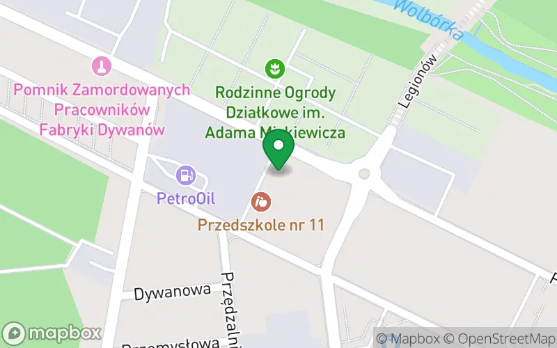 Lokalizacja: Przedszkole nr 11 w Tomaszowie Mazowieckim