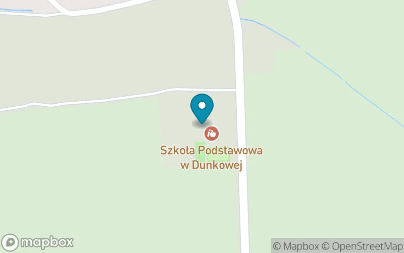 Lokalizacja: Szkoła Podstawowa w Dunkowej