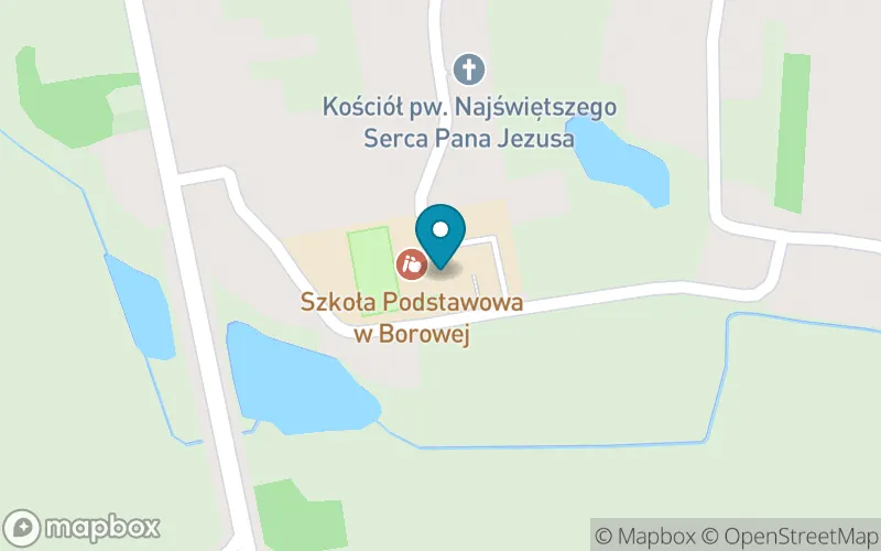 Lokalizacja: Szkoła Podstawowa w Borowej