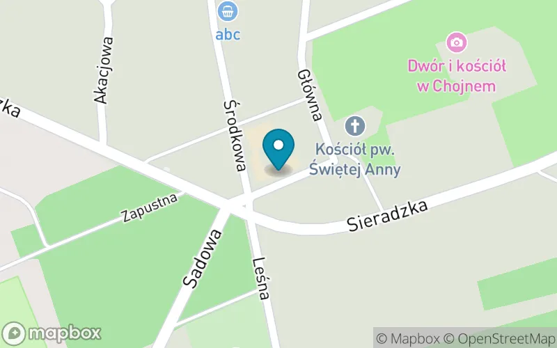 Lokalizacja: Szkoła Podstawowa im. Tomasza Masteja w Chojnem