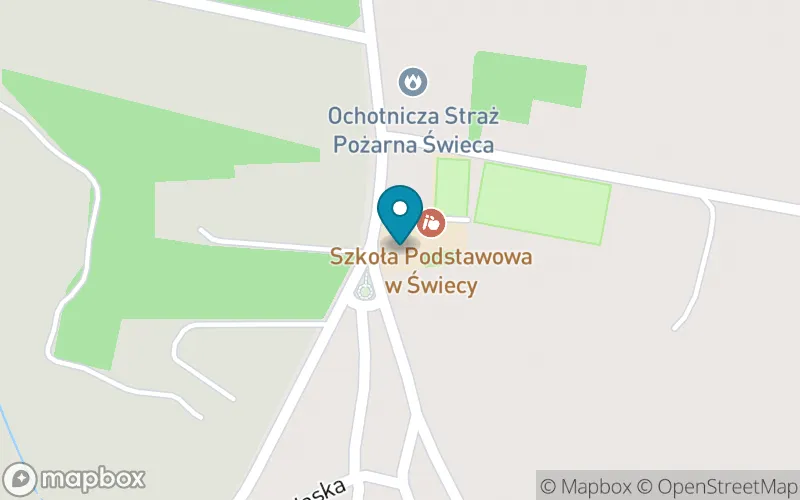 Lokalizacja: Szkoła Podstawowa w Świecy