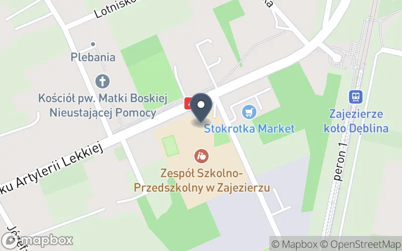 Lokalizacja: Zespół Szkolno-Przedszkolny w Zajezierzu