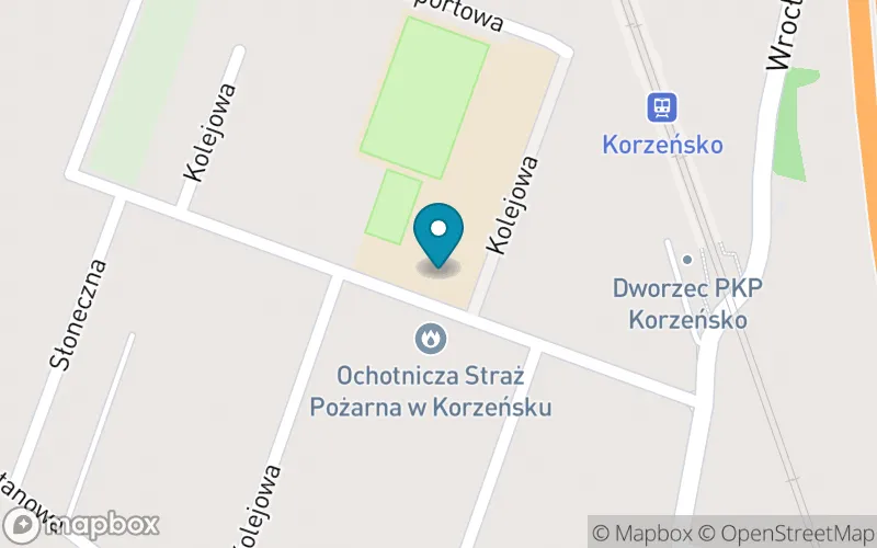 Lokalizacja: Szkoła Podstawowa im. Polskich Olimpijczyków w Korzeńsku