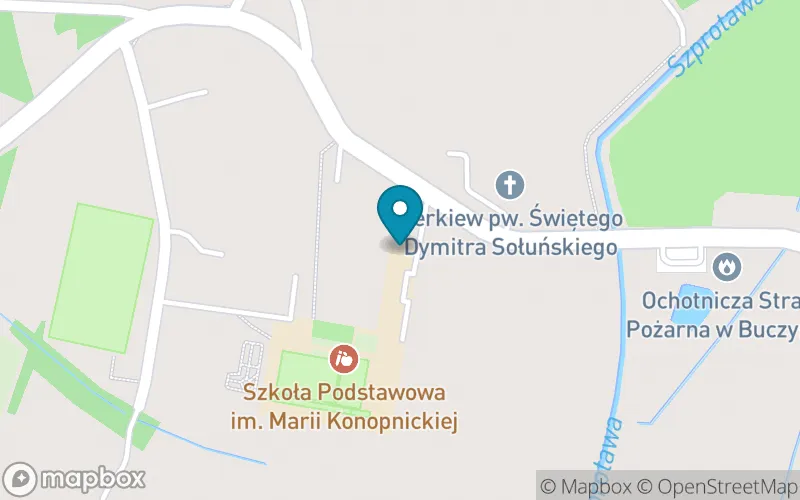 Lokalizacja: Szkoła Podstawowa im. Marii Konopnickiej w Buczynie