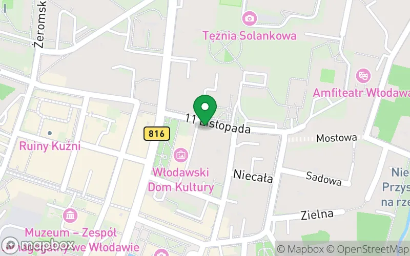 Lokalizacja: Niepubliczne Przedszkole "Mała Akademia"
