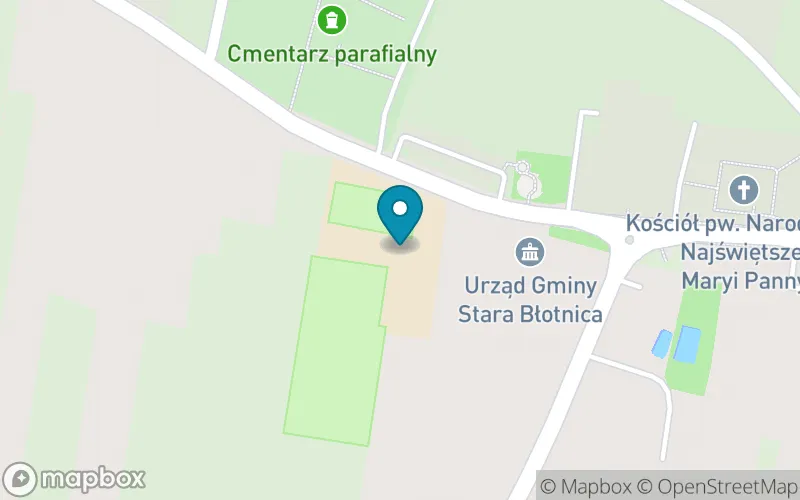 Lokalizacja: Publiczna Szkoła Podstawowa im. Ojca Świętego Jana Pawła II w Starej Błotnicy
