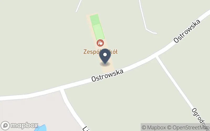 Lokalizacja: Zespół Szkół w Dębnicy