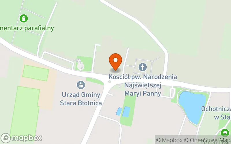 Lokalizacja: Publiczny żłobek w Starej Błotnicy