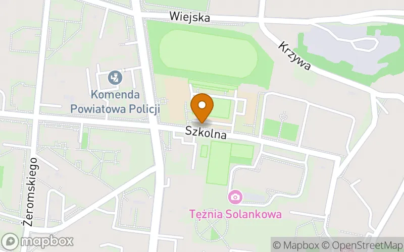 Lokalizacja: Publiczna Szkoła Policealna "Edukacja" we Włodawie