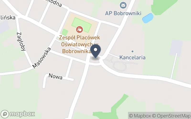 Lokalizacja: Zespół Placówek Oświatowych w Bobrownikach
