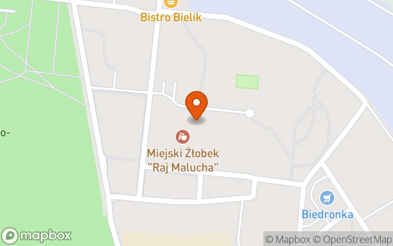 Lokalizacja: Miejski Żłobek w Dęblinie "Raj Malucha"