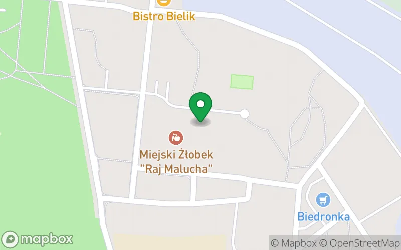 Lokalizacja: Miejskie Przedszkole nr 4 im. Jana Pawła II w Dęblinie