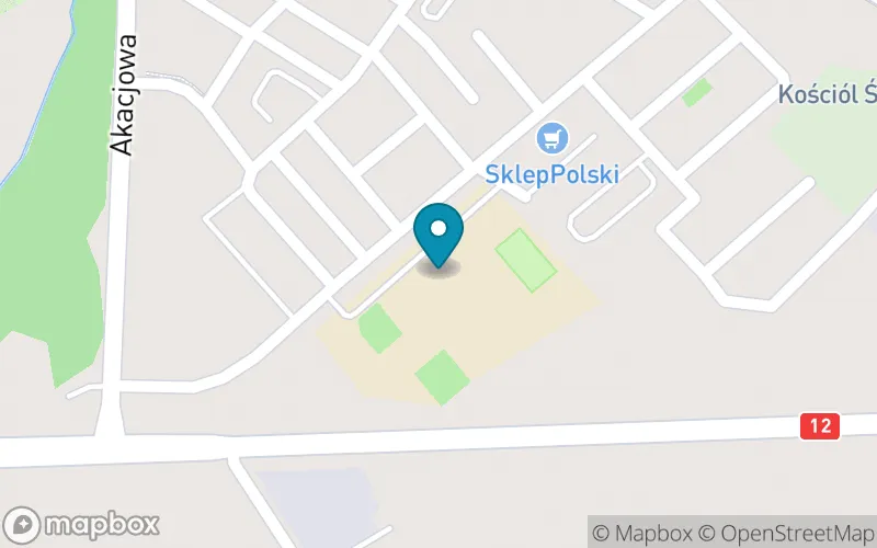 Lokalizacja: Szkoła Podstawowa w Wiechlicach