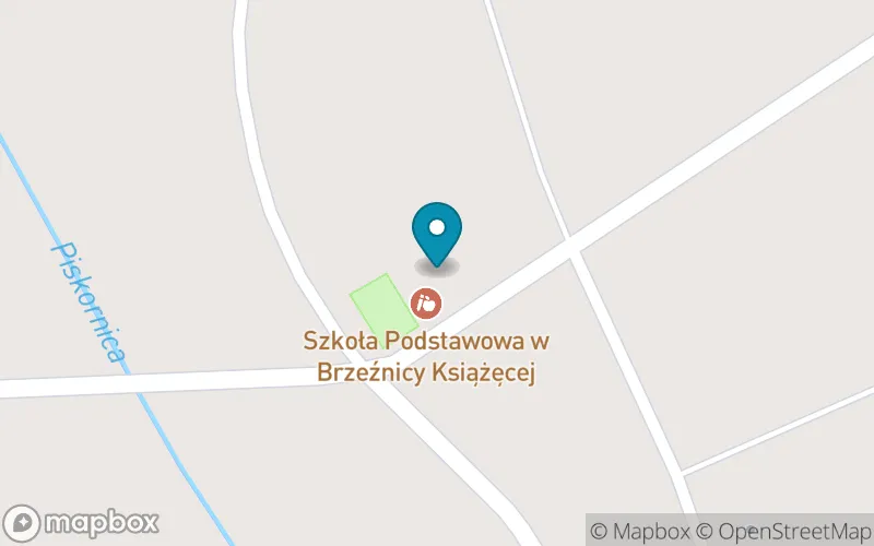 Lokalizacja: Szkoła Podstawowa w Brzeźnicy Książęcej