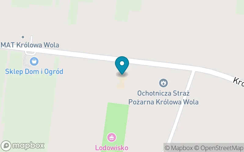 Lokalizacja: Szkoła Podstawowa im. Ignacego Mościckiego w Królowej Woli